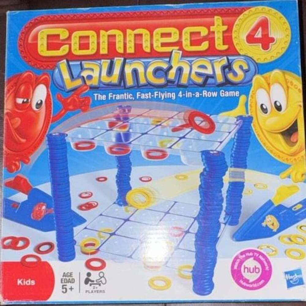 Hasbro Connect 4 Launchers Board Game